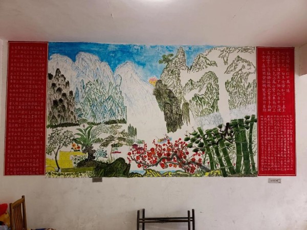 墙壁手工绘画 墙壁手工绘画教程