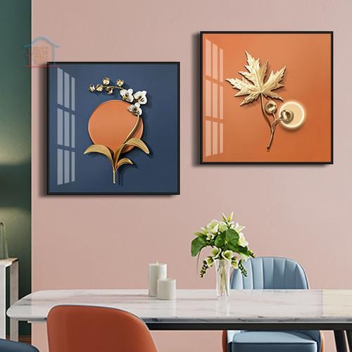 屋内装饰手工挂画图片