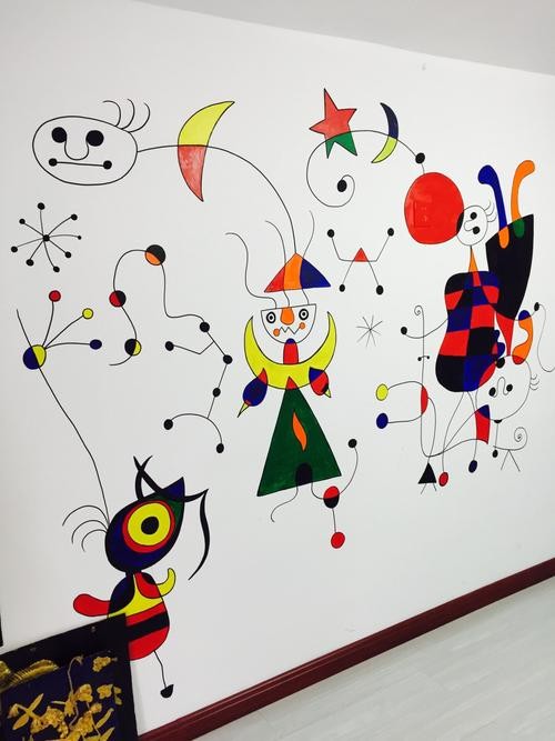 墙壁手工绘画 墙壁手工绘画教程