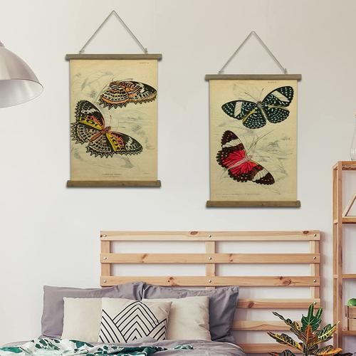 屋内装饰手工挂画图片