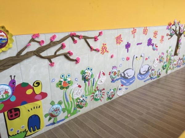 墙壁手工绘画 墙壁手工绘画教程