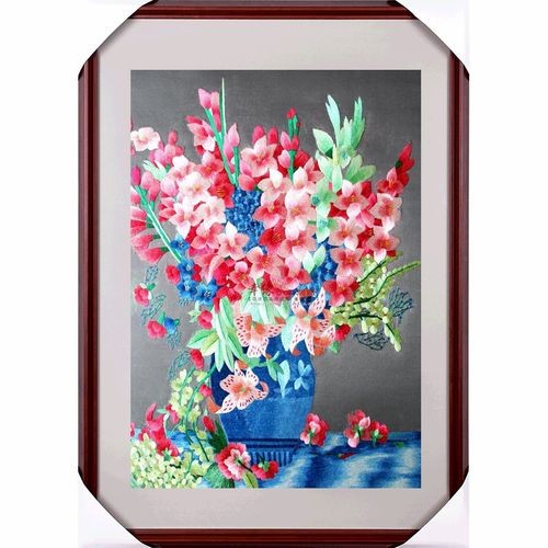 屋内装饰手工挂画图片