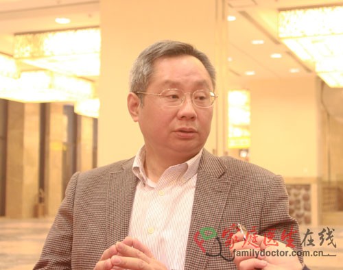 康佰（中国）集团副总裁钱师宇先生