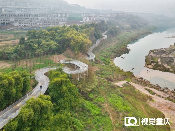 嘉陵滨江生态长廊将实现一步一景、步步皆景3