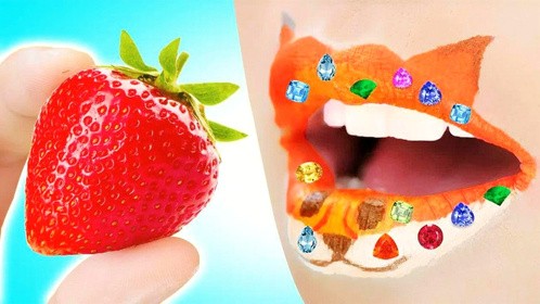化妆小技巧 DIY化妆教程，女孩们必备的化妆诀窍！