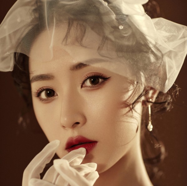 /油画复古婚纱照