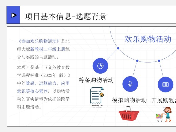 小学数学-项目式学习《欢乐购物之旅》解读_第2页