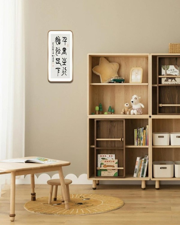 多功能书房挂画图片
