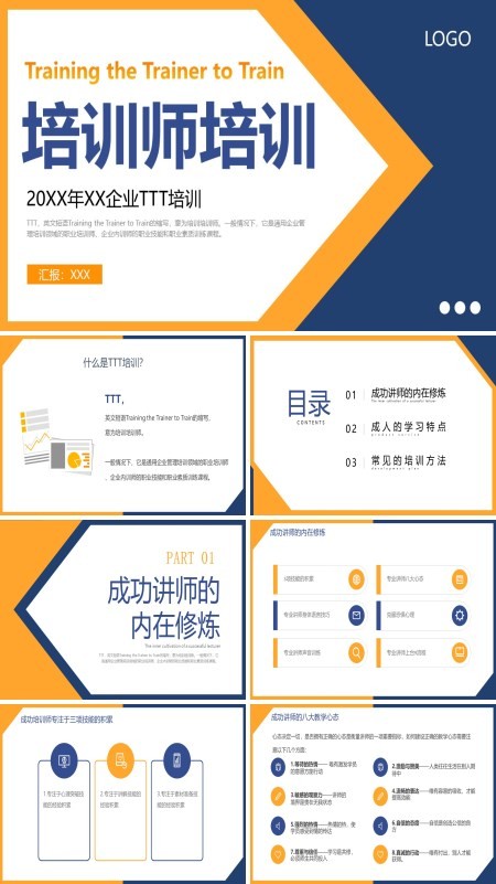 培训师ttt培训讲师培训PPT课件