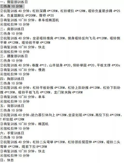 教你定制一生受用的健身计划，别再瞎练了！（推荐收藏）