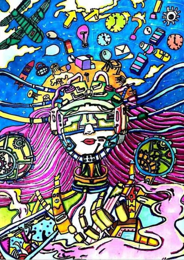 新年绘画创作灵感与文案大全：涵节日主题、装饰技巧与创意指南