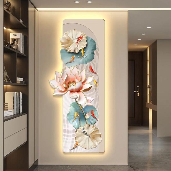 自制入户挂画图片大全