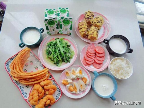 15天早餐不重样，粗细粮搭配合理，营养丰富，好做又好吃