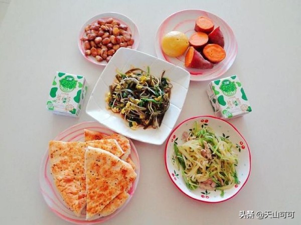 15天早餐不重样，粗细粮搭配合理，营养丰富，好做又好吃