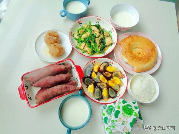15天早餐不重样，粗细粮搭配合理，营养丰富，好做又好吃