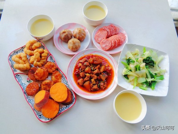 15天早餐不重样，粗细粮搭配合理，营养丰富，好做又好吃
