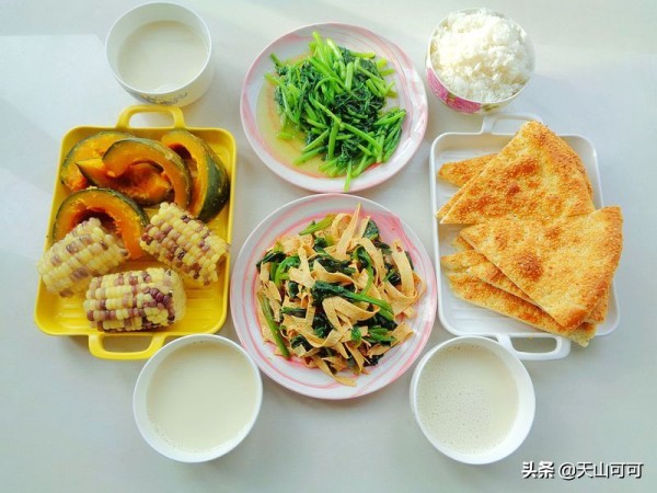15天早餐不重样，粗细粮搭配合理，营养丰富，好做又好吃
