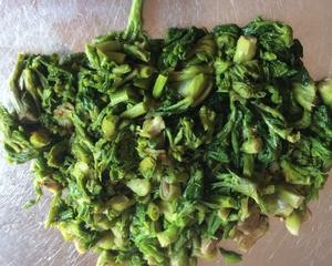 不操心的山野菜牛肉馄饨——中老年人营养餐单的做法 步骤2