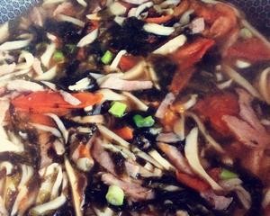 晨起均衡营养宝藏汤——中老年人营养餐单的做法 步骤4