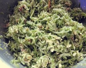 夏季时蔬包子__中老年人营养餐单的做法 步骤3