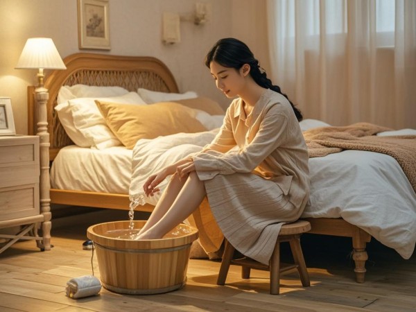 睡觉前泡脚为何能够提高睡眠质量
