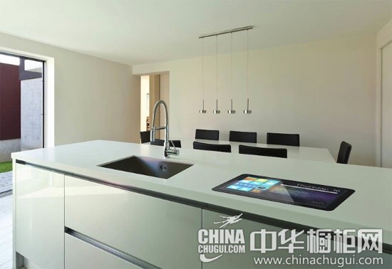 智能厨房装修效果图