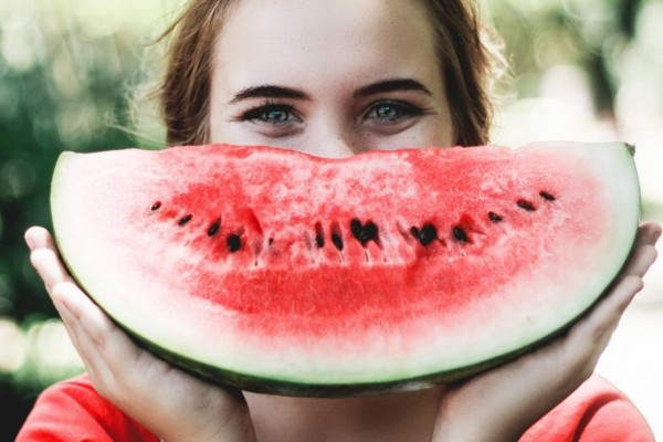 verduras y frutas bajas en calorías