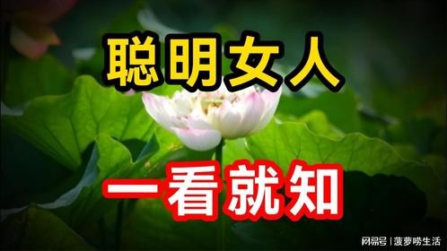 老话说：聪明女人，一看就知，一个女人越聪明，这些特征就越明显