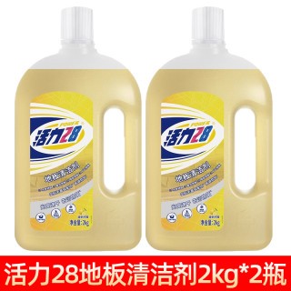 Power28 活力28 地板清洁剂4kg大桶地面瓷砖大理石清洗剂拖地去污官方正品