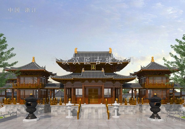 宁波古建筑公司，用建筑传递宁静致远的东方生活哲学