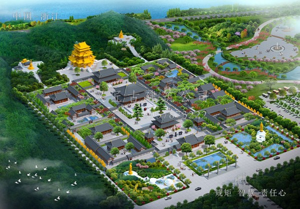 宁波古建筑公司，用建筑传递宁静致远的东方生活哲学
