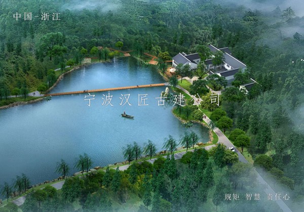 宁波古建筑公司，用建筑传递宁静致远的东方生活哲学