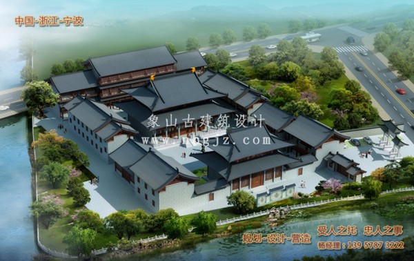 宁波古建筑公司，用建筑传递宁静致远的东方生活哲学