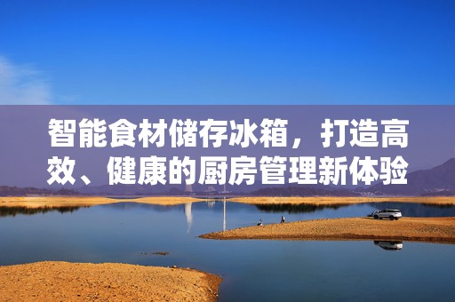 智能食材储存冰箱，打造高效、健康的厨房管理新体验
