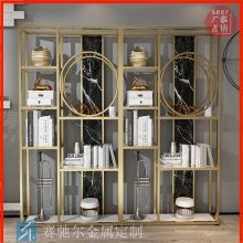 武平县复式酒店墙上置物架金属柜定做 佛山市赛驰尔支持上门量尺 免费打样