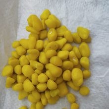 永顺经营盆栽装饰园艺用品 彩色小石子 五彩石 白色卵石