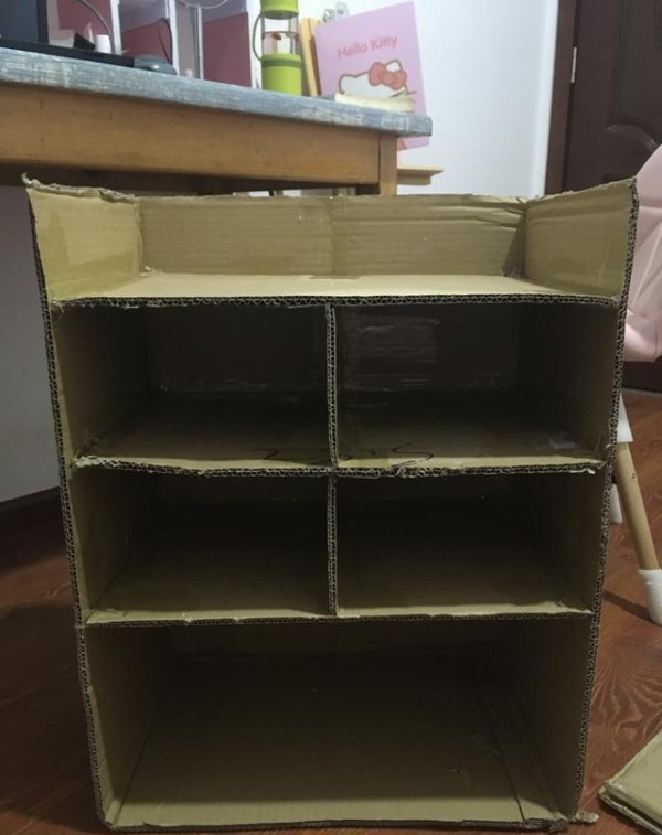 废纸皮这样利用至少能帮你省好几百，旧物利用环保生活diy