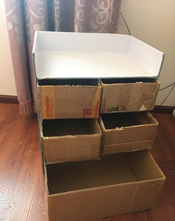 废纸皮这样利用至少能帮你省好几百，旧物利用环保生活diy