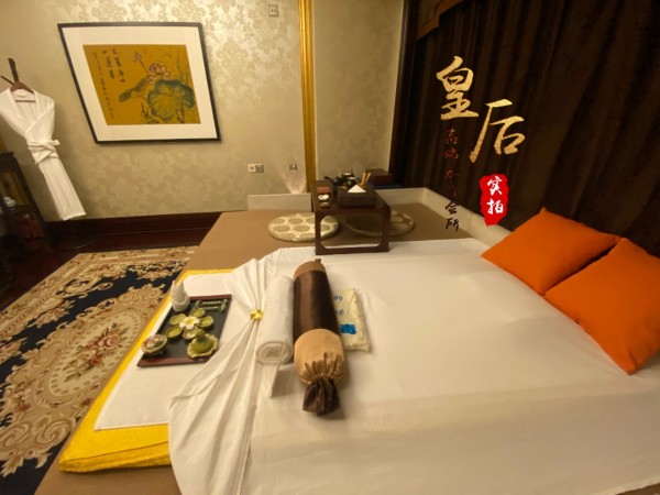 休闲减压的西安明德门高端私密养生会所.非常安静的地方，按的很舒服