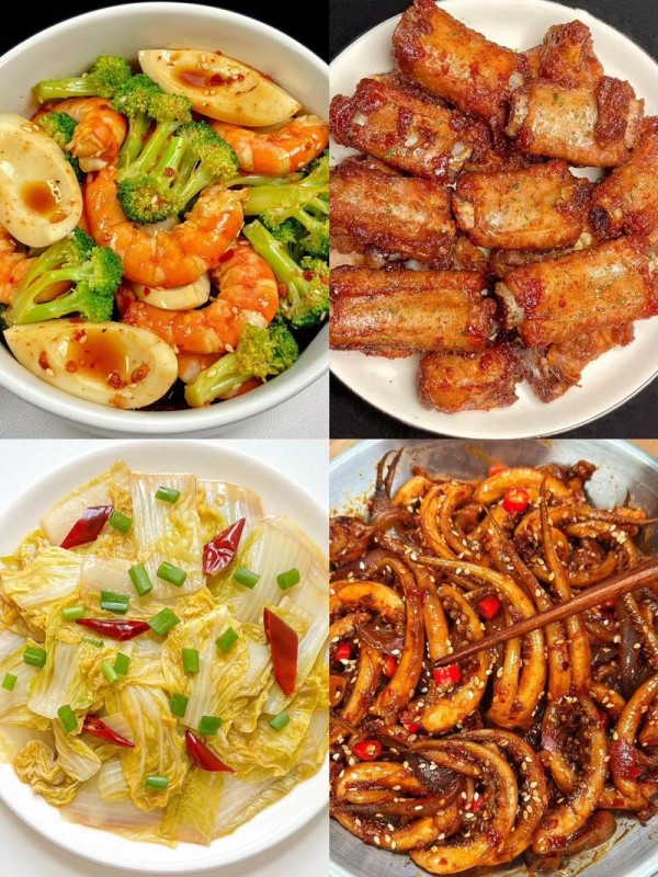 小红书美食家常菜视频
