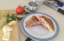 正宗意大利帕尼尼Panini with Pesto