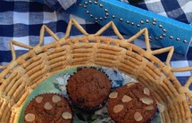 全麦果蔬营养马芬 Whole Wheat Muffin