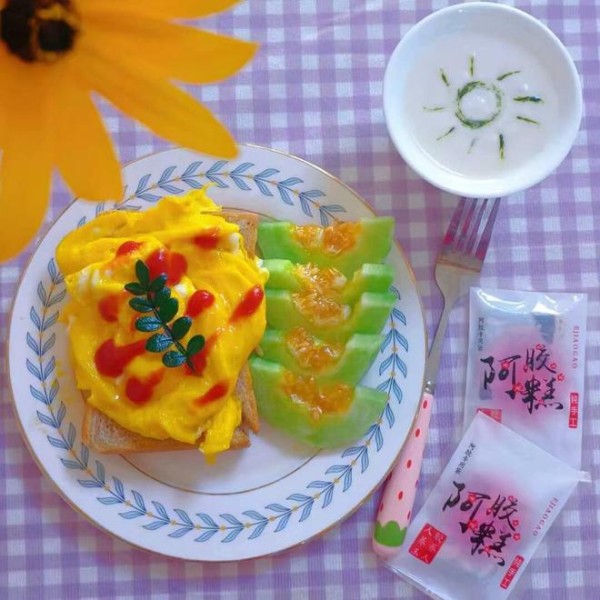 15天快手养生早餐的做法