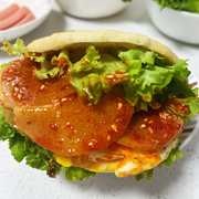 香辣土豆片夹馍