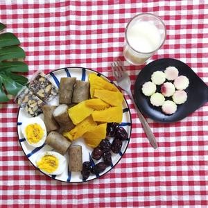 15天快手养生早餐的做法 步骤8