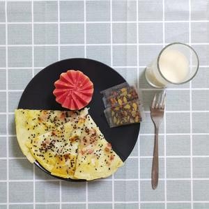 15天快手养生早餐的做法 步骤7