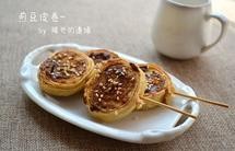 煎豆皮卷