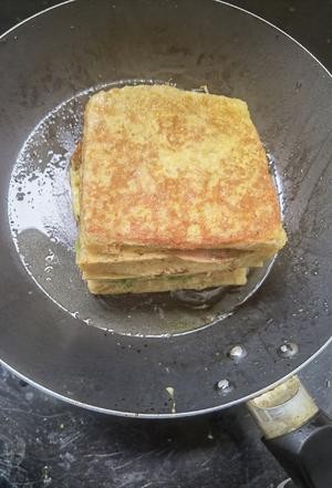自制快手早餐三明治,营养健康的做法 步骤7