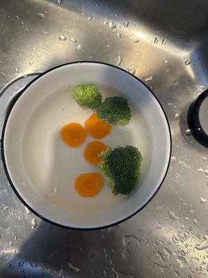 10分钟快手宝宝早餐的做法 步骤4