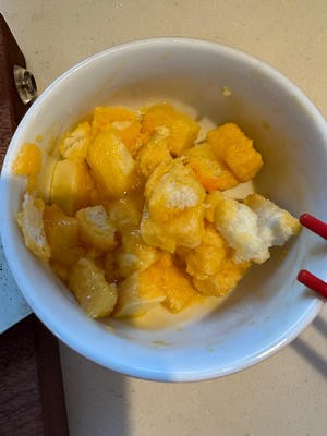 10分钟快手宝宝早餐的做法 步骤3
